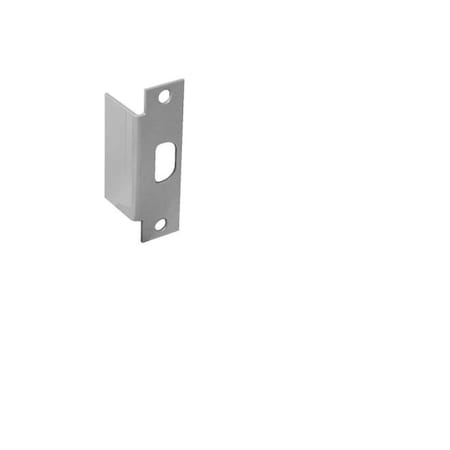 Don-Jo 1-1/4" x 4-7/8" Electric Strike Aluminum Frame Filler Plate AF261DU